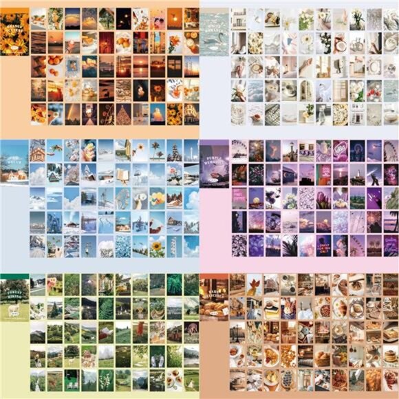 12 Sets 600 Sheets Washi Stickers for Journaling, Daily Quote Flower Nature - Picture 3 of 7